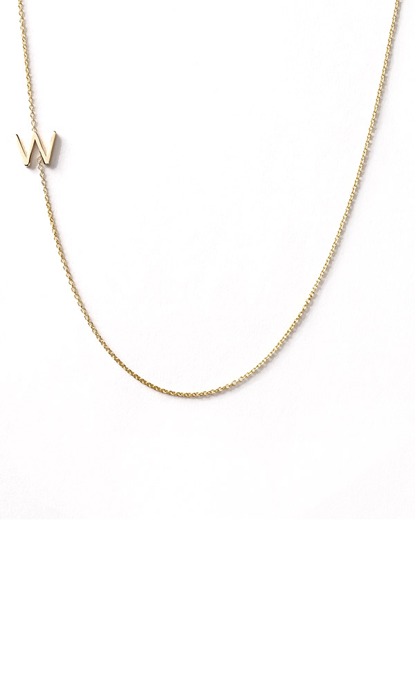 Initial Necklace